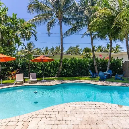 Luxury 3 Bedroom Home 5 Minutes To Ocean With Heated Pool Hollywood Exterior photo